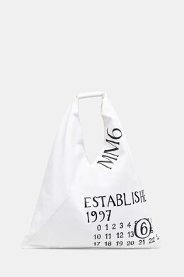 Сумка из хлопка Классическая японская сумка Maison Margiela, белый ppya-tod0yl_00x