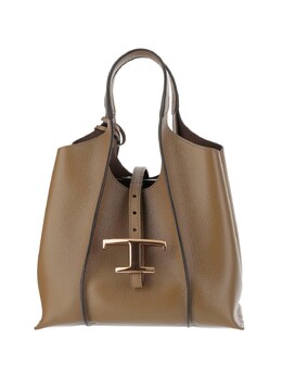 Tod's Mini Leather Shopping Bag xbwtsba9100xsos411