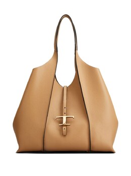 Tod's Medium Leather Shopping Bag xbwtsba0300xsoc811