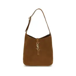 Saint Laurent Le 5 à 7 suede Shoulder Bag sa7139381u80w2916bb