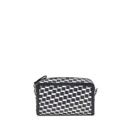 Pierre Hardy Cube Box Shoulder Bag pivv08nblackwhitebb