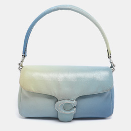 Coach Aqua Ombre Leather Tabby Pillow 26 Shoulder Bag 1189965