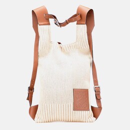 Loewe Knitted Shopper Backpack 1190057