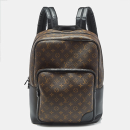 Louis Vuitton Black Monogram Canvas Dean Backpack 1186327