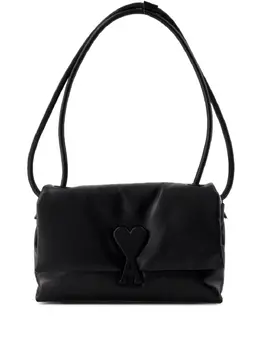 Ami Paris Voulez-Vous leather shoulder bag 21820902