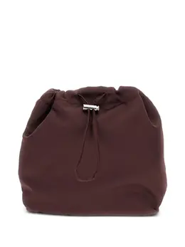 Plan C drawstring-fastening clutch bag 31283843