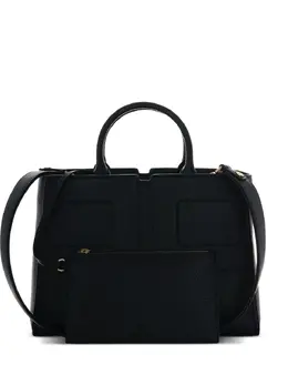 Elisabetta Franchi panelled leather tote bag 31317763