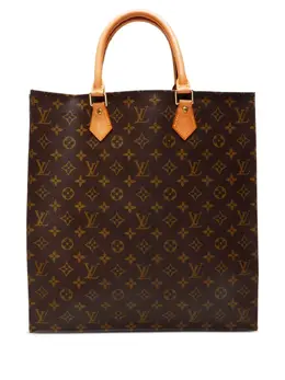 Louis Vuitton 2003 monogram Sac Plat tote bag 31336295