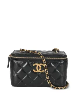 Chanel quilted calfskin vanity bag 31351957