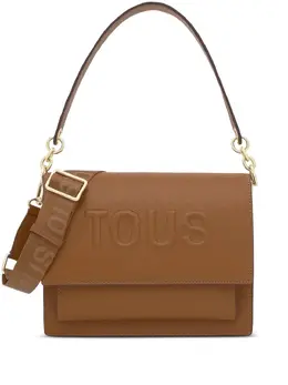 Tous small embossed-logo tote bag 31218321