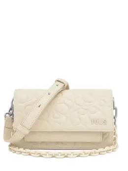 Tous embossed-pattern chain bag 30807287