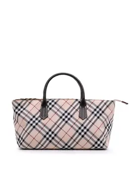 Burberry 2000-2017 Nova Check Canvas handbag 31477054