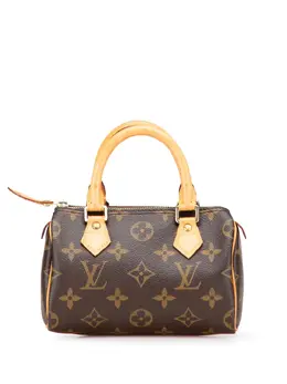 Louis Vuitton 2008 Monogram Mini Speedy HL satchel 31481046