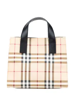 Burberry 2000-2017 House Check Coated Canvas tote bag 31477096
