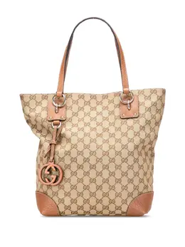 Gucci 2000-2015 GG Canvas GG Charm tote bag 31484039