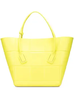Bottega Veneta 2012-2025 Medium Matte Rubber Arco tote bag 31488341