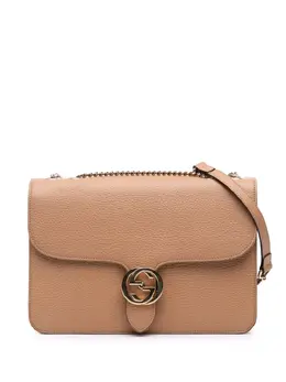 Gucci 2016-2025 Medium Dollar Calfskin Interlocking G crossbody bag 31476613