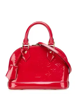 Louis Vuitton 2013 Monogram Vernis Alma BB satchel 31500262