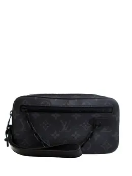 Louis Vuitton 2019 Monogram Eclipse Pochette Volga clutch bag 31472718
