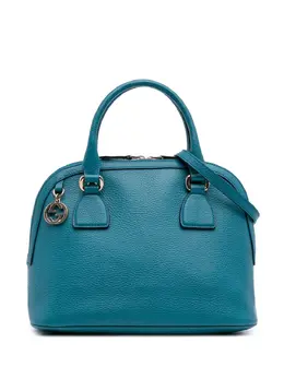 Gucci 2016-2025 Small Dollar Calfskin GG Charm Dome satchel 31481012