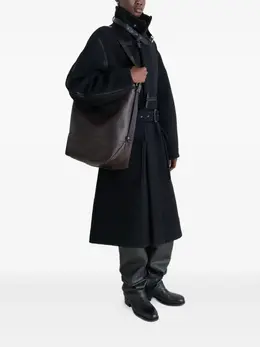 Lemaire large belted tote bag 30582048