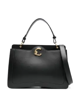 Coccinelle leather top-handle tote bag 31186395