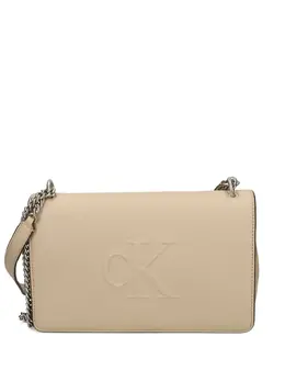 Calvin Klein logo-embossed crossbody bag 30300749