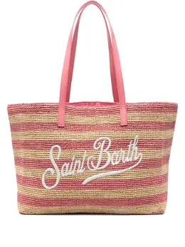 Mc2 Saint Barth Raffia City tote bag 30405149