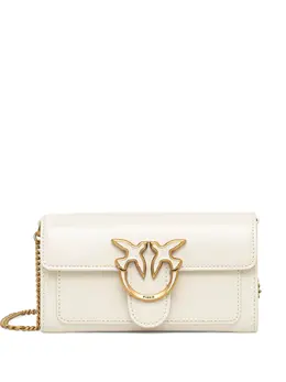 Pinko love-bird embellishment chain-strap satchel 31144293