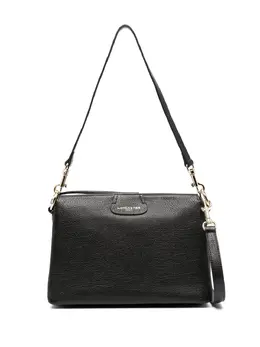 Lancaster logo-stamp leather shoulder bag 21519113