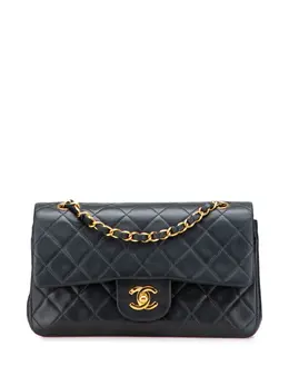 Chanel 1996-1997 Small Classic Lambskin Double Flap shoulder bag 31482084