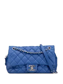 Chanel 2013-2014 Medium Quilted Caviar Easy Flap shoulder bag 31488157