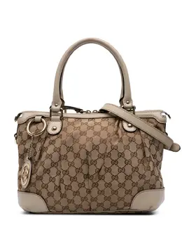 Gucci 2016-2025 GG Canvas Sukey satchel 31482012