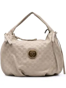 Gucci 2016-2025 Guccissima Hysteria Crest hobo bag 31476470