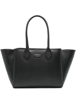 Emporio Armani leather tote bag 31261470