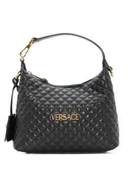Versace quilted-leather shoulder bag 31123144