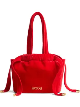 Patou Evening velvet drawstring bag 30301069