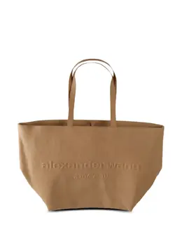 Alexander Wang embossed-logo tote bag 31261638
