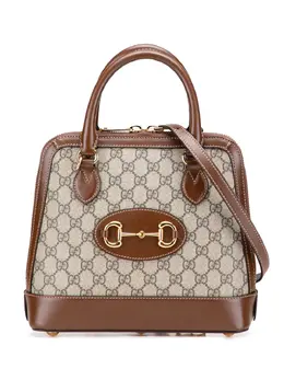 Gucci 2016-2025 Small GG Supreme Horsebit 1955 satchel 31486031