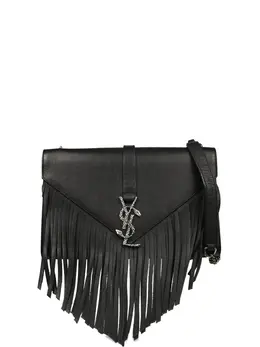 Saint Laurent 2010s fringe chain envelope bag 31275018