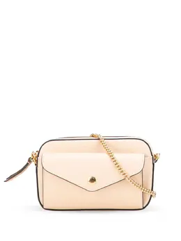 Gucci 2016-2025 Super Mini GG Debossed Calf Chain Wallet crossbody bag 31472830