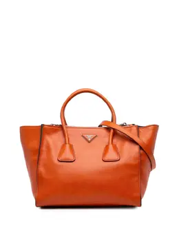 Prada 2000-2025 Glace Calf Twin Pocket satchel 31477038