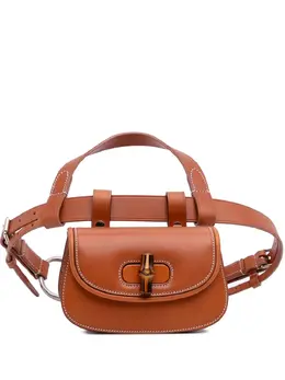 Gucci 2016-2025 Mini Leather Bamboo 1947 belt bag 31481009
