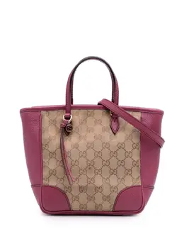Gucci 2016-2025 Small GG Canvas Bree satchel 31483011