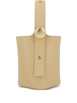 Loewe mini Pebble bucket bag 30643431