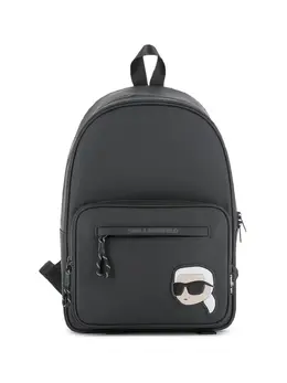 Karl Lagerfeld logo-patch backpack 30080853
