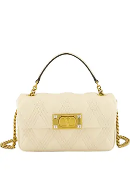 Valentino Garavani Quiltie 67 leather shoulder bag 30569317