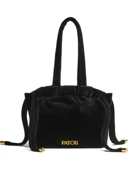 Patou Evening velvet drawstring bag 30301046