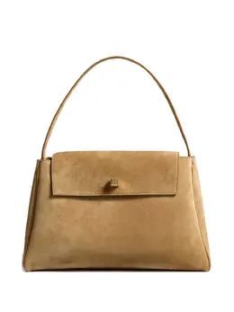 Khaite Audrey suede tote bag 29695473