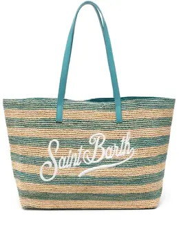 Mc2 Saint Barth Raffia City tote bag 30405150